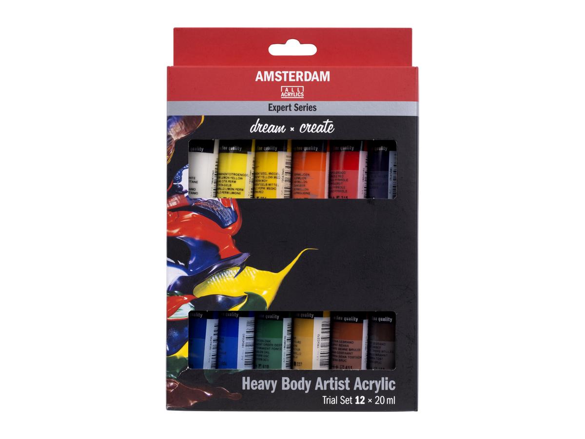 AMSTERDAM EXPERT SET TRIAL 12 x 20ML 1