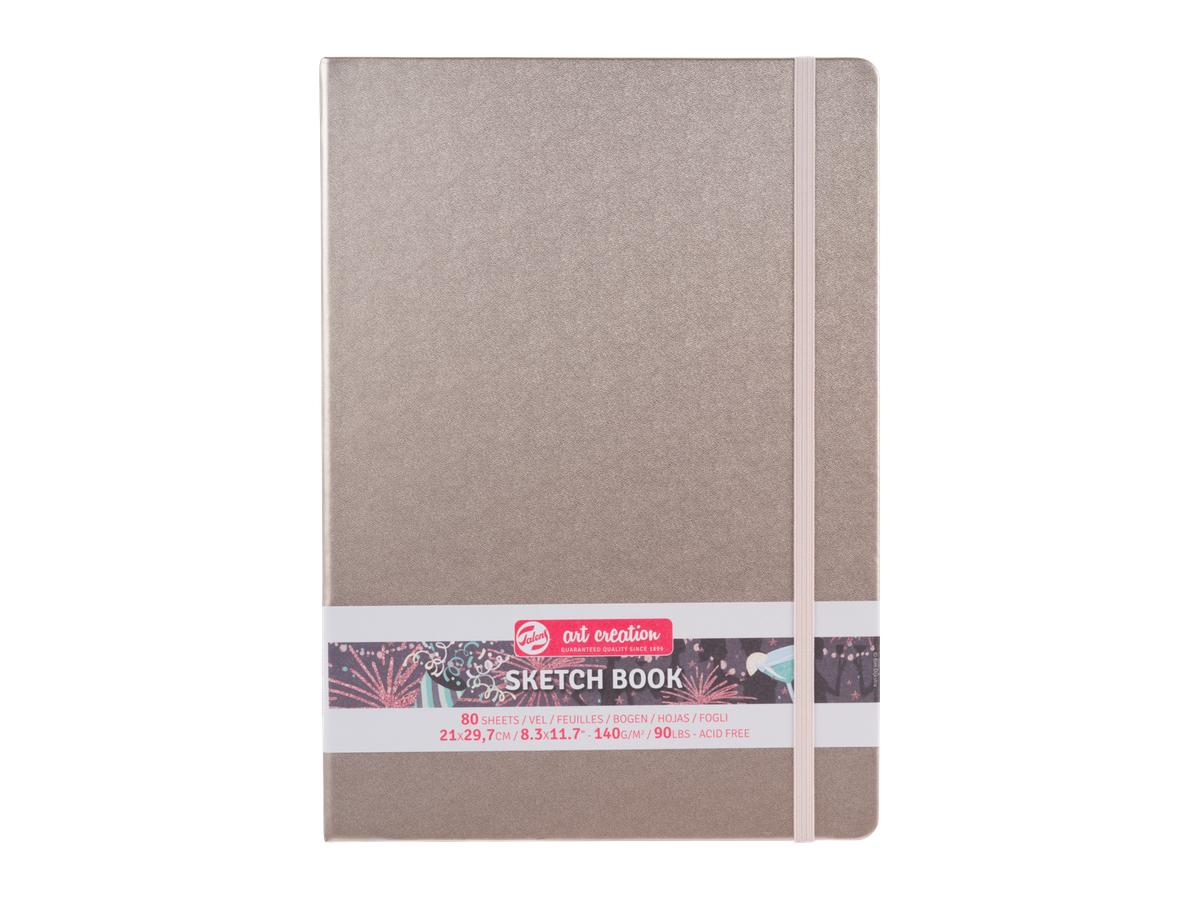 TALENS ART CREATION SKIZZENBUCH ROSA CHAMPAGNER 21X30CM 140G 80 BLATT 1