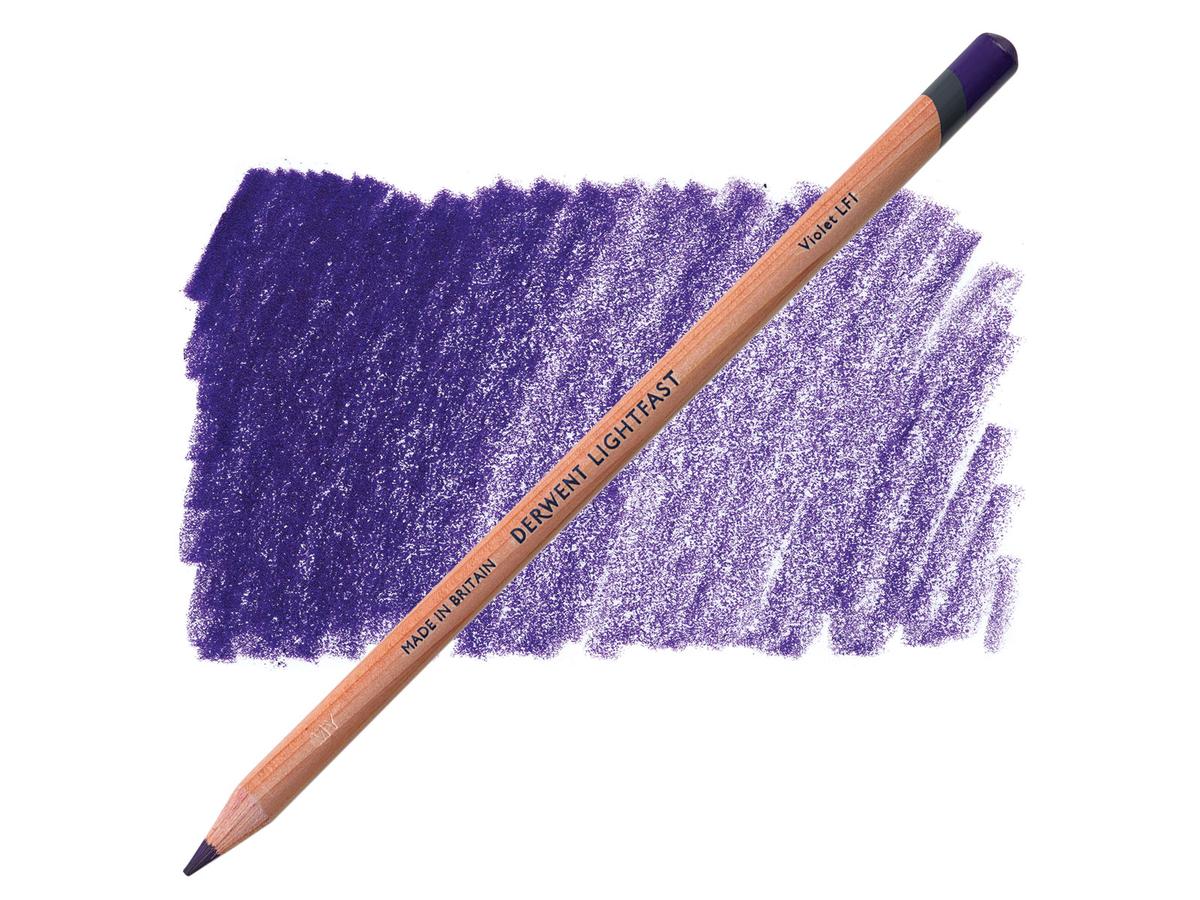 DERWENT LIGHTFAST FARBSTIFT LF1 VIOLET 1