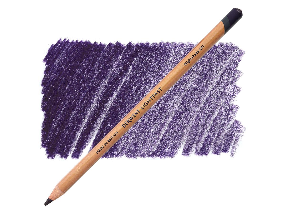 DERWENT LIGHTFAST FARBSTIFT LF1 NIGHTSHADE 1
