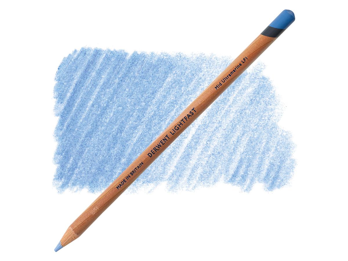 DERWENT LIGHTFAST FARBSTIFT LF1 MID ULTRAMARINE 1