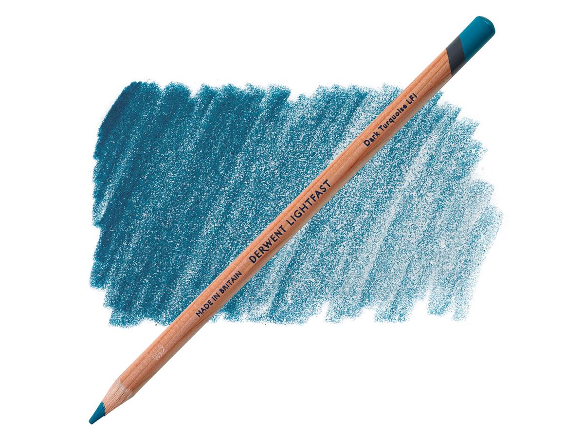 DERWENT LIGHTFAST FARBSTIFT LF1 DARK TURQUOISE 1
