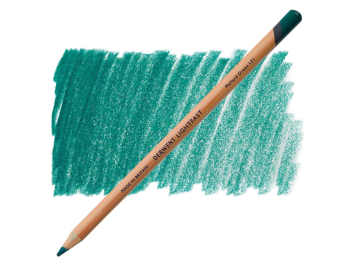DERWENT LIGHTFAST FARBSTIFT LF1 MALLARD GREEN 1