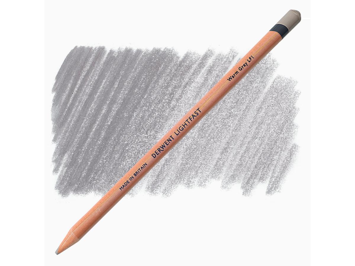 DERWENT LIGHTFAST FARBSTIFT LF1 WARM GREY 1