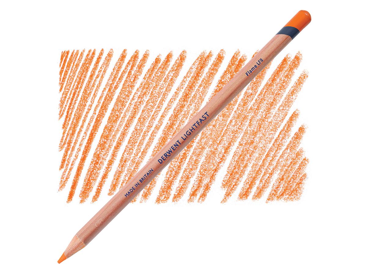 DERWENT LIGHTFAST FARBSTIFT LF2 FLAME 1