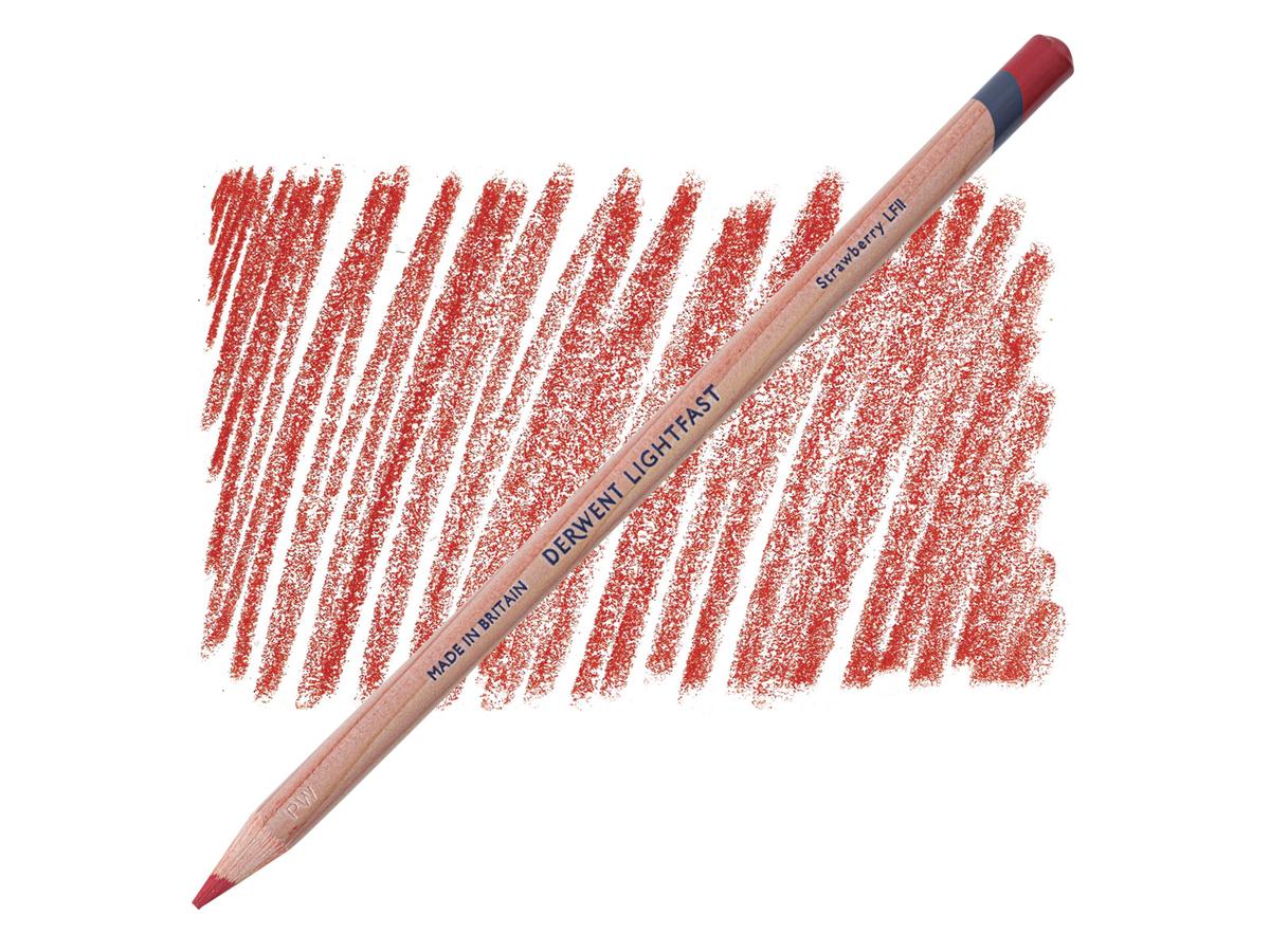 DERWENT LIGHTFAST FARBSTIFT LF2 STRAWBERRY 1