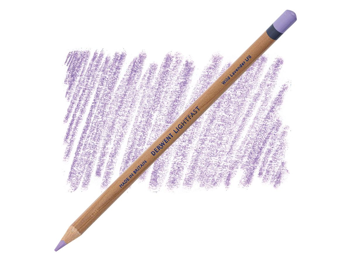 DERWENT LIGHTFAST FARBSTIFT LF2 WILD LAVENDER 1
