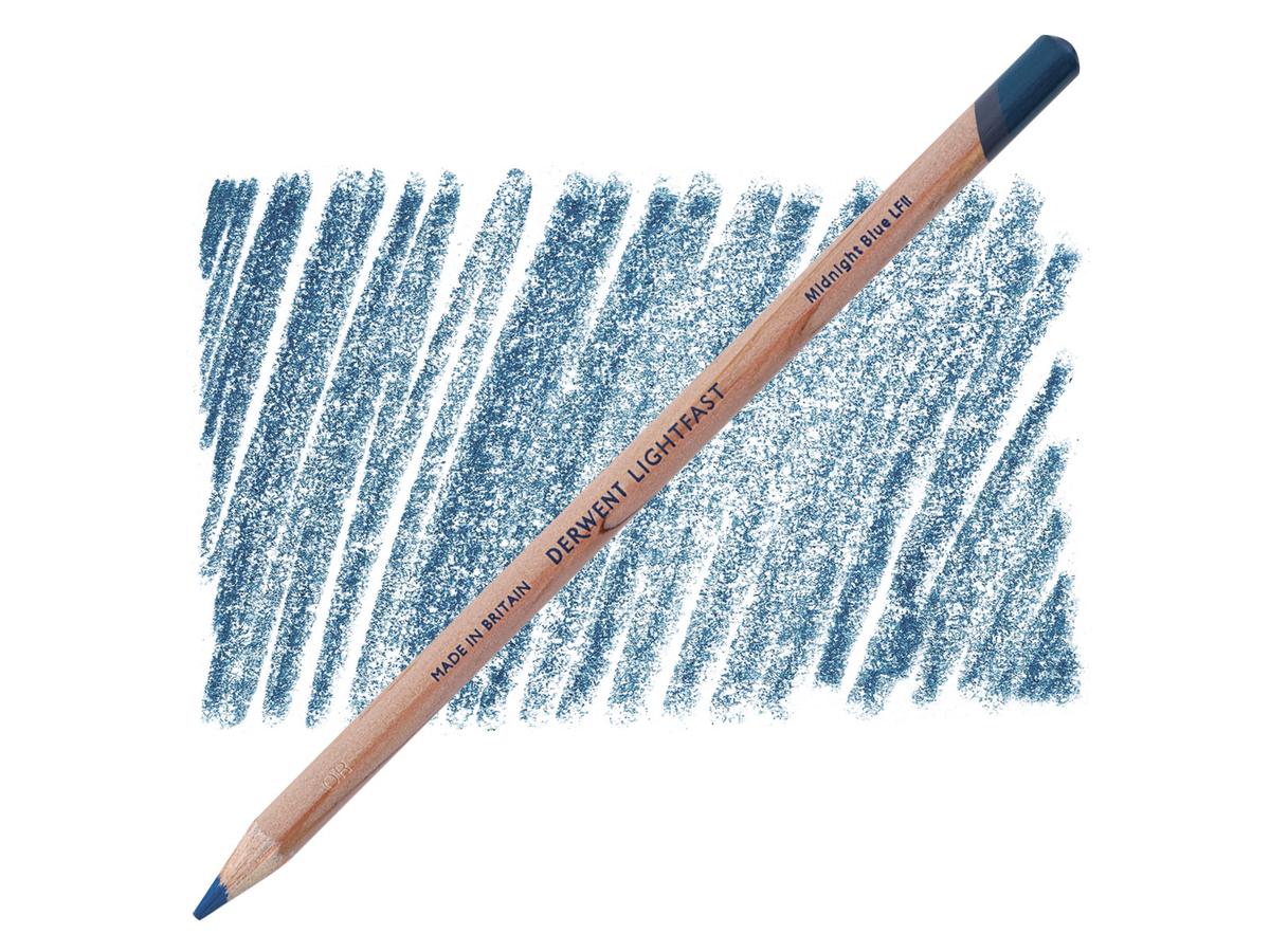 DERWENT LIGHTFAST FARBSTIFT LF1 MIDNIGHT BLUE 1