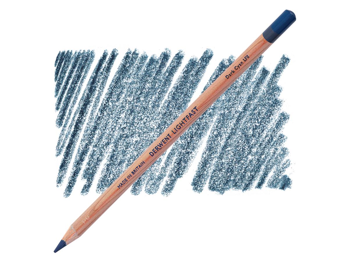 DERWENT LIGHTFAST FARBSTIFT LF2 DARK CYAN 1
