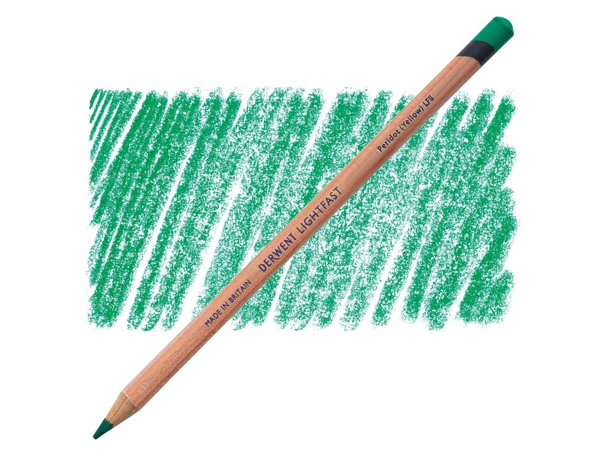 DERWENT LIGHTFAST FARBSTIFT LF2 PERIDOT (YELLOW) 1