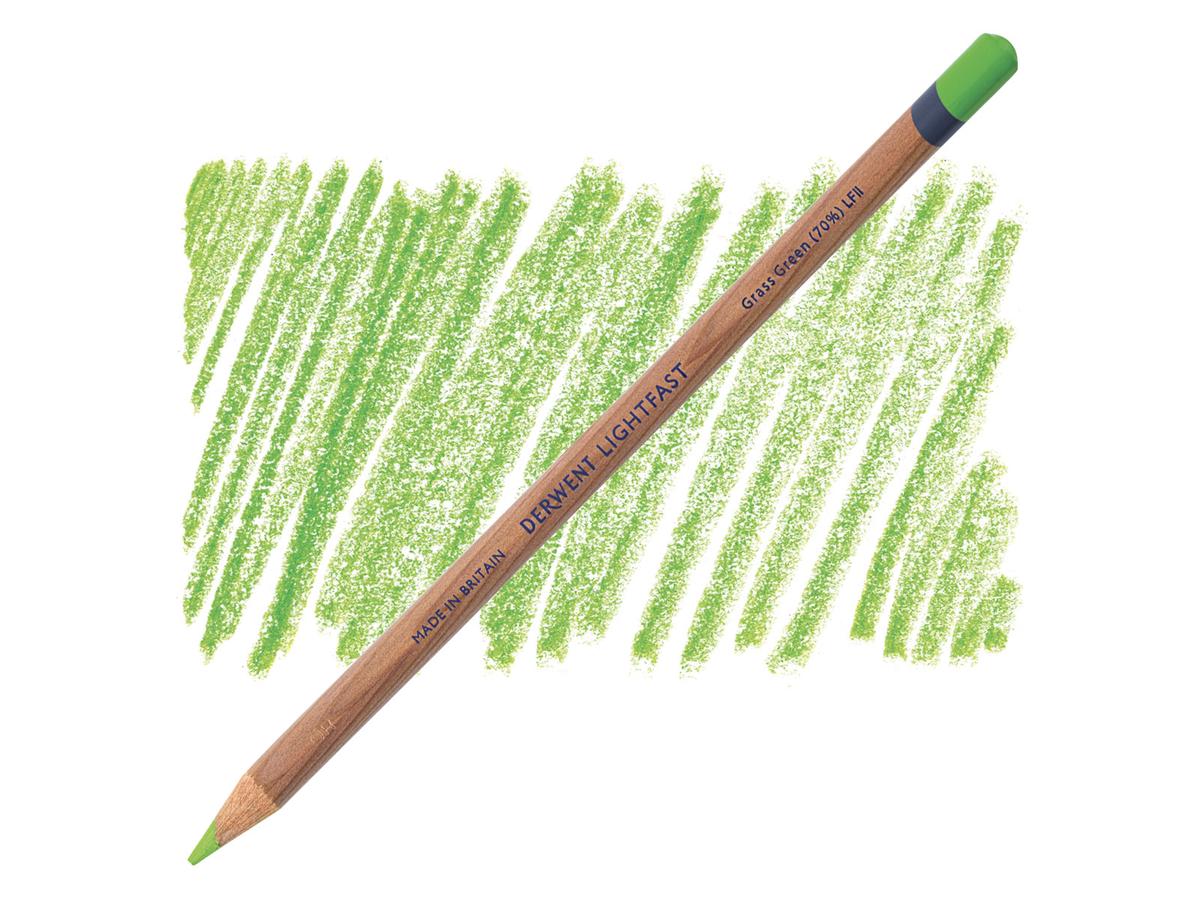 DERWENT LIGHTFAST FARBSTIFT LF2 GRASS GREEN LIGHT 70% 1