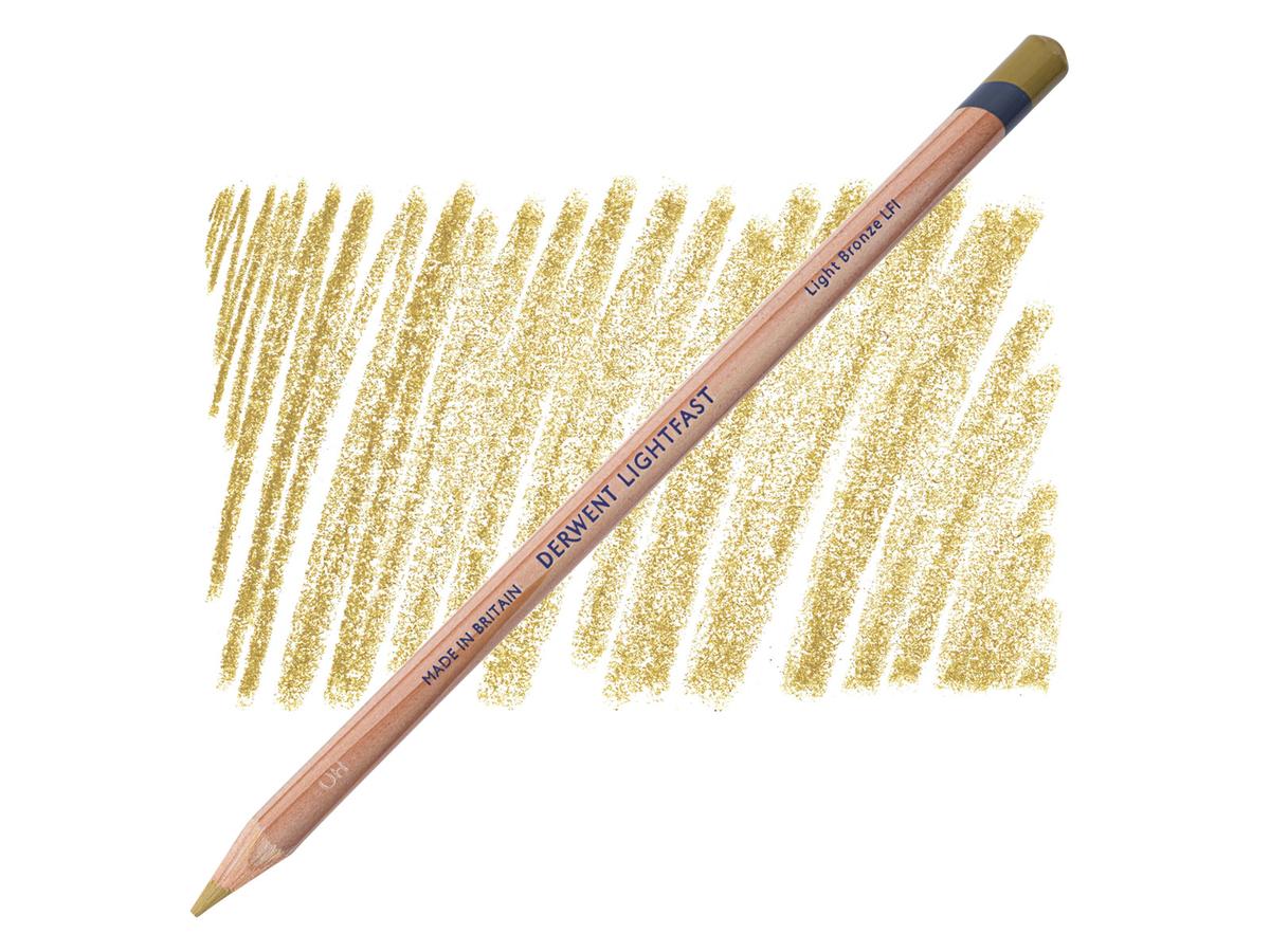 DERWENT LIGHTFAST FARBSTIFT LF1 LIGHT BRONZE 1