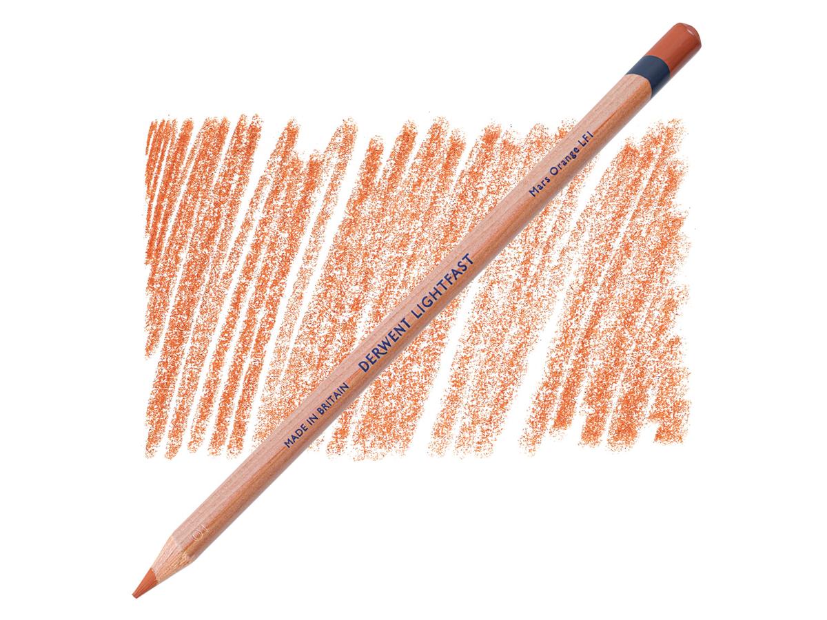 DERWENT LIGHTFAST FARBSTIFT LF1 MARS ORANGE 1