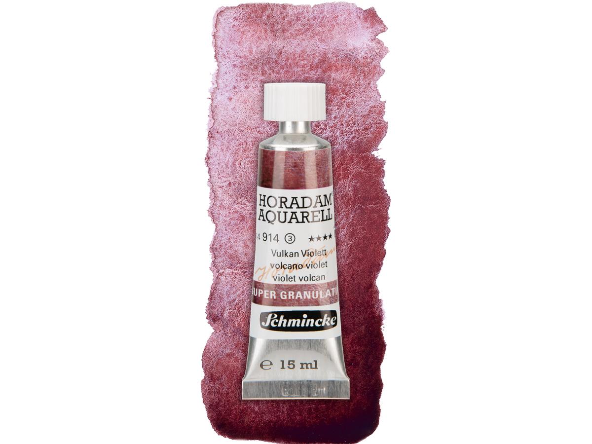SCHMINCKE HORADAM AQUARELL SUPERGRANULATION 15ML 914 VULKAN VIOLETT 1