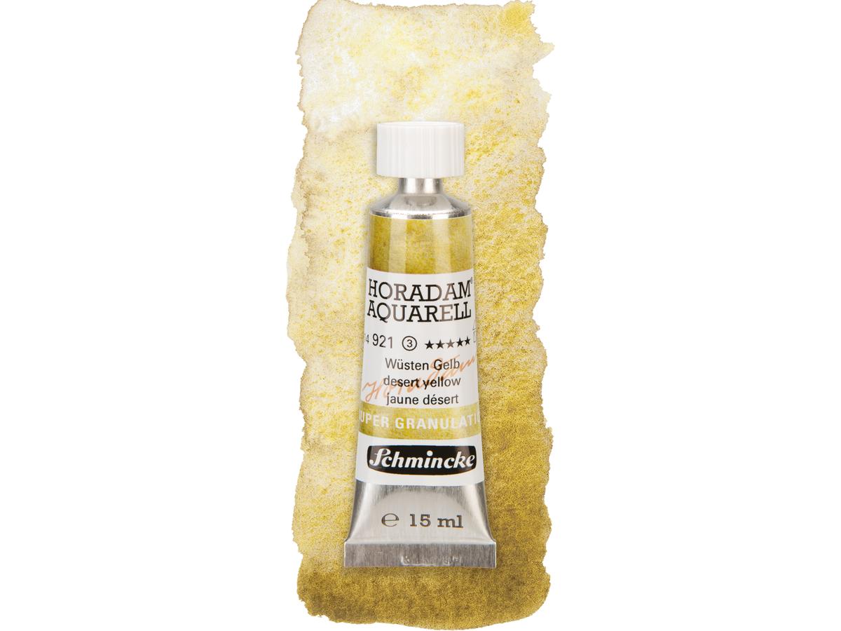 SCHMINCKE HORADAM AQUARELL SUPERGRANULATION 15ML 921 WÜSTEN GELB 1