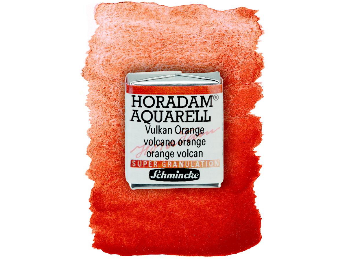 SCHMINCKE HORADAM AQUARELL 1/2 NAPF S3 912 VULKAN ORANGE 1