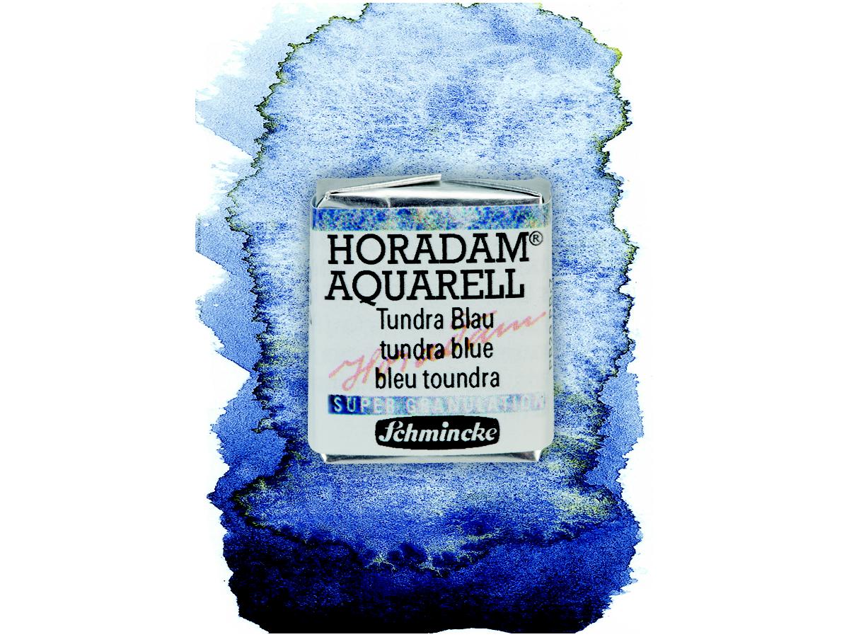 SCHMINCKE HORADAM AQUARELL 1/2 NAPF S3 984 TUNDRA BLAU 1