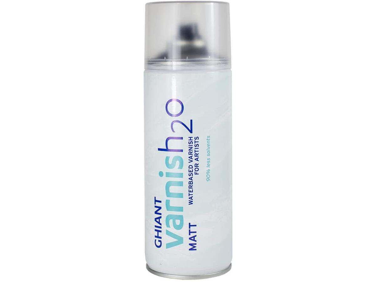 GHIANT H2O MATT FIRNIS SPRÜHDOSE 400ML 1