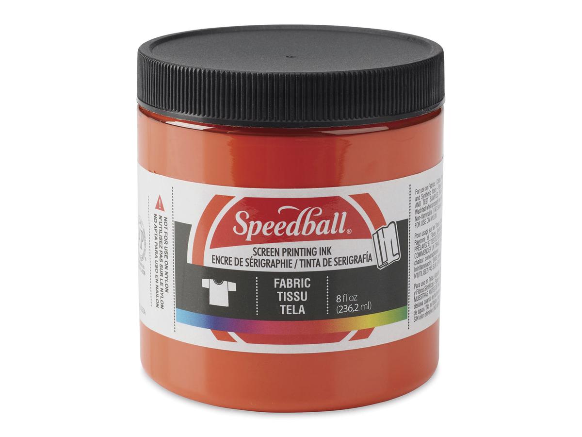 SPEEDBALL SIEBDRUCK FARBE FÜR TEXTIL 237ML ORANGE 011 1
