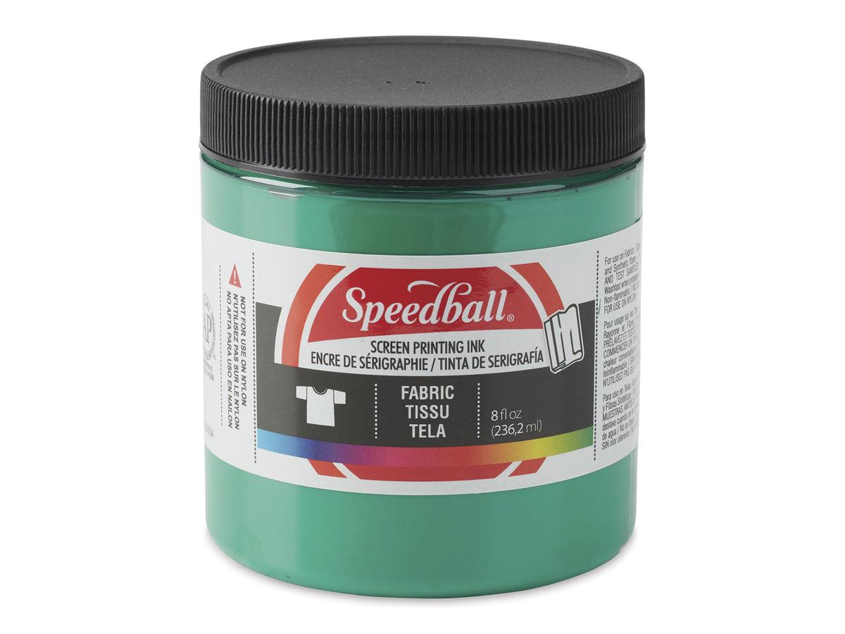 SPEEDBALL SIEBDRUCK FARBE FÜR TEXTIL 237ML GRÜN 007 1