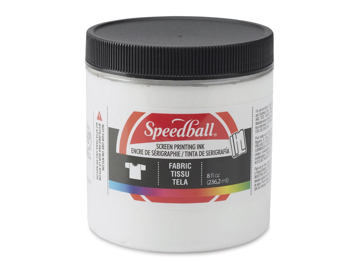 SPEEDBALL SIEBDRUCK FARBE FÜR TEXTIL 237ML WEISS 006 1