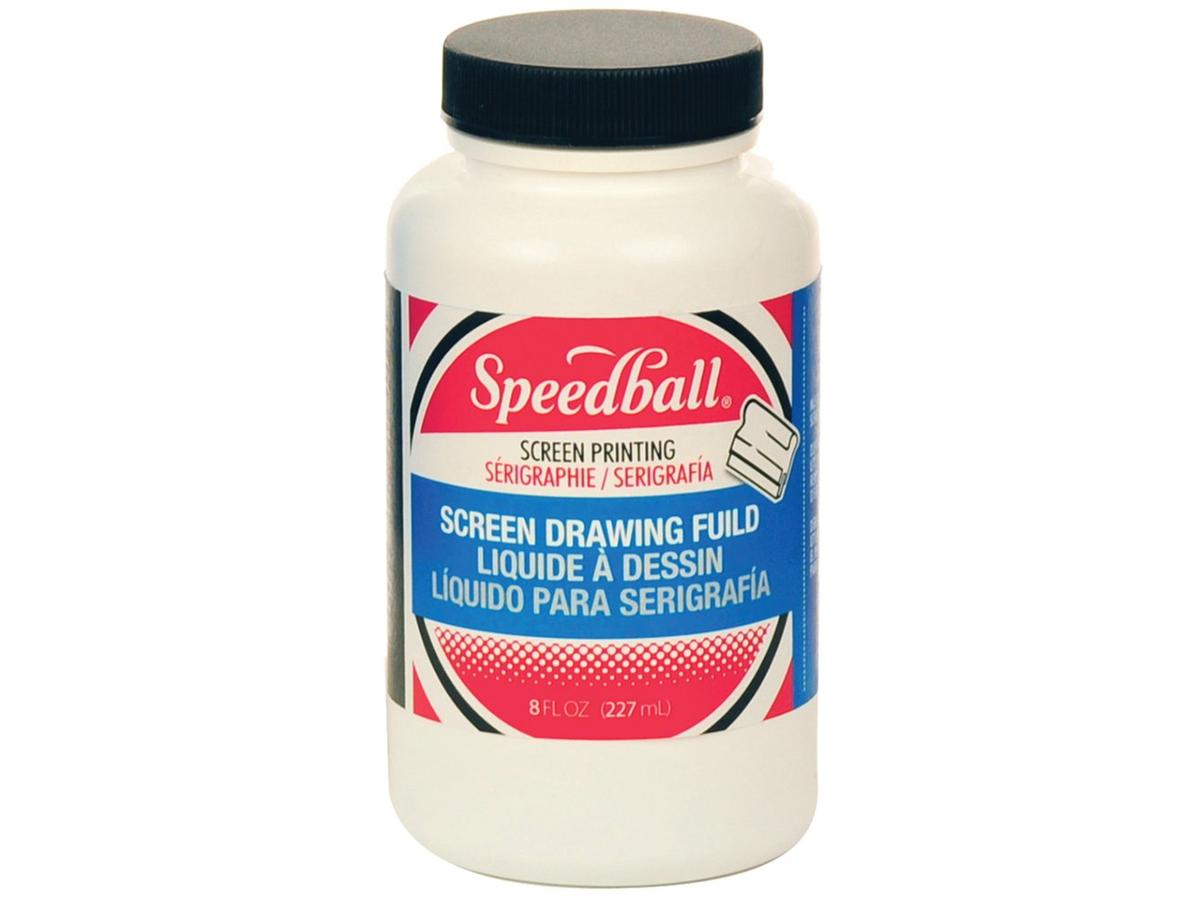 SPEEDBALL SCREEN DRAWING FLUID 237ML 1
