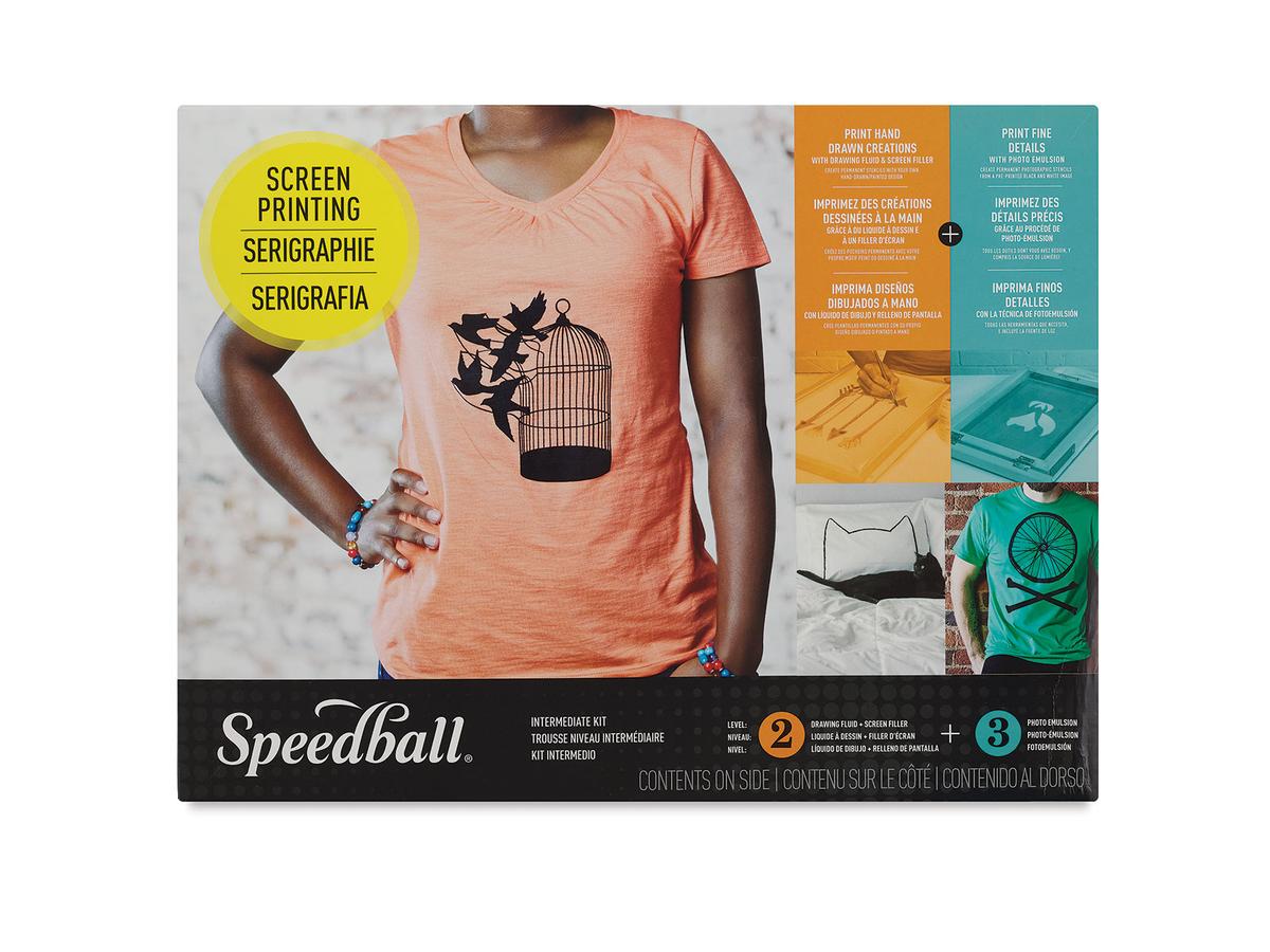 SPEEDBALL SCREEN PRINTING INTERMEDIATE KIT 1