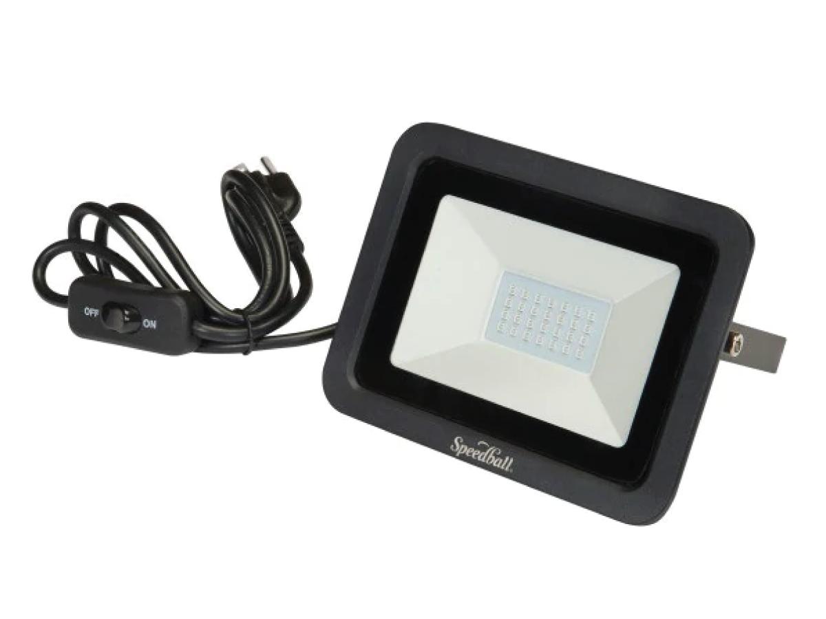 SPEEDBALL LED BELICHTUNGS LAMPE FÜR SIEBDRUCK 1