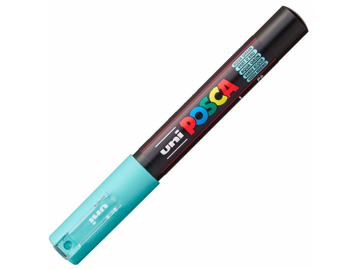 UNI POSCA MARKER PC1MC AQUAGRÜN EXTRA FEIN 1