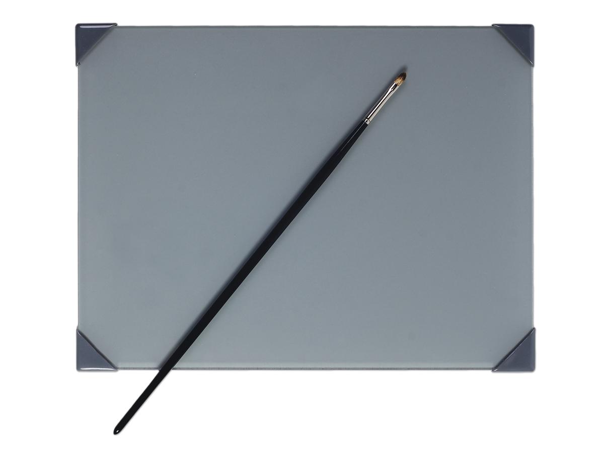 NEW WAVE POSH GLASSPALETTE 40,6X50,8CM GRAU 1