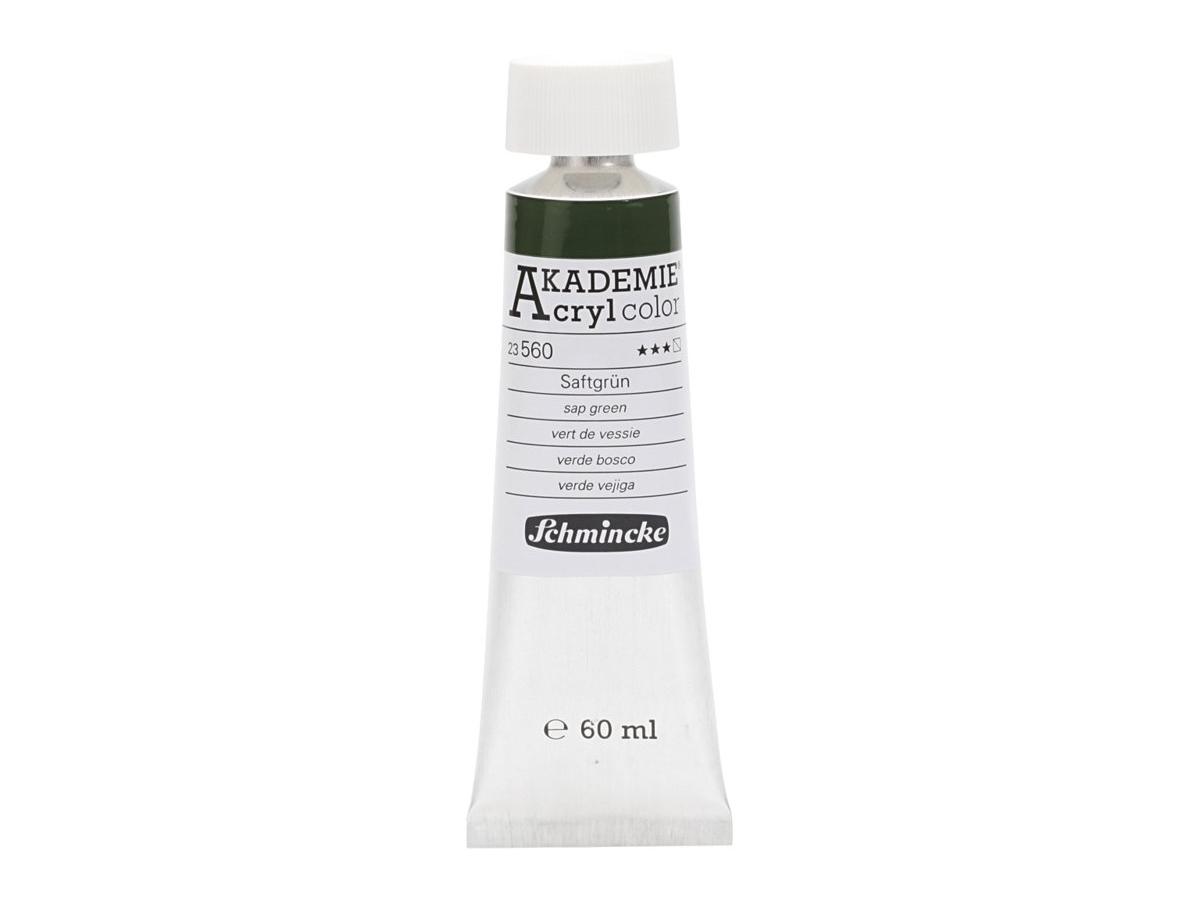 SCHMINCKE AKADEMIE ACRYL COLOR 60ML S1 560 SAFTGRÜN 1