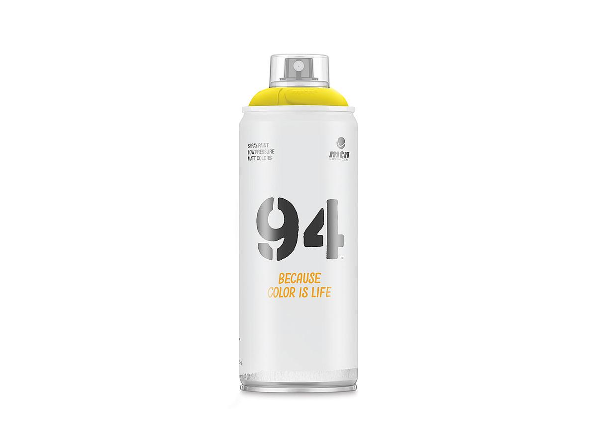 MONTANA 94 400ML RV-109 CANARIAS YELLOW 1