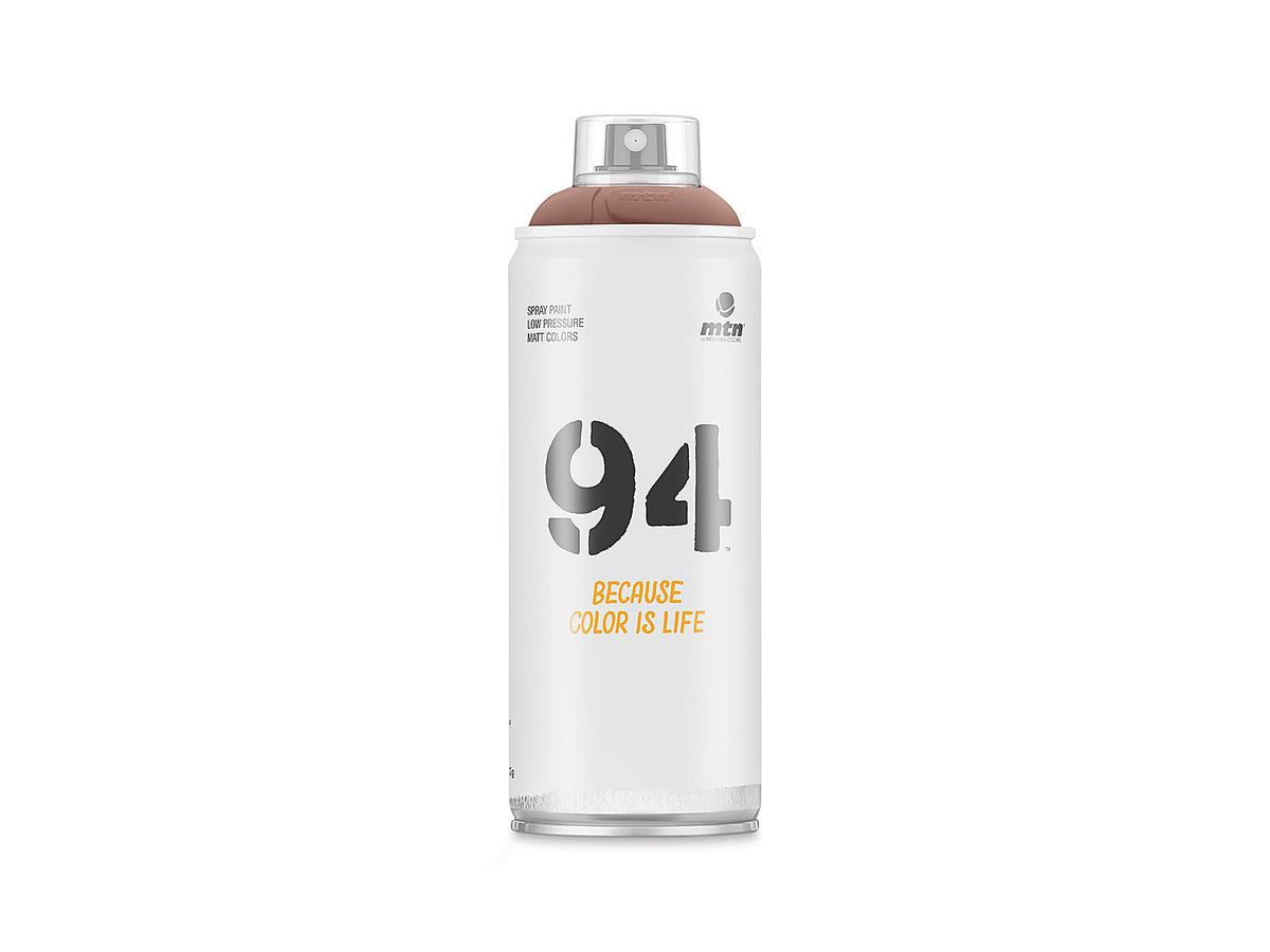 MONTANA 94 400ML RV-201 SCARLET BROWN 1