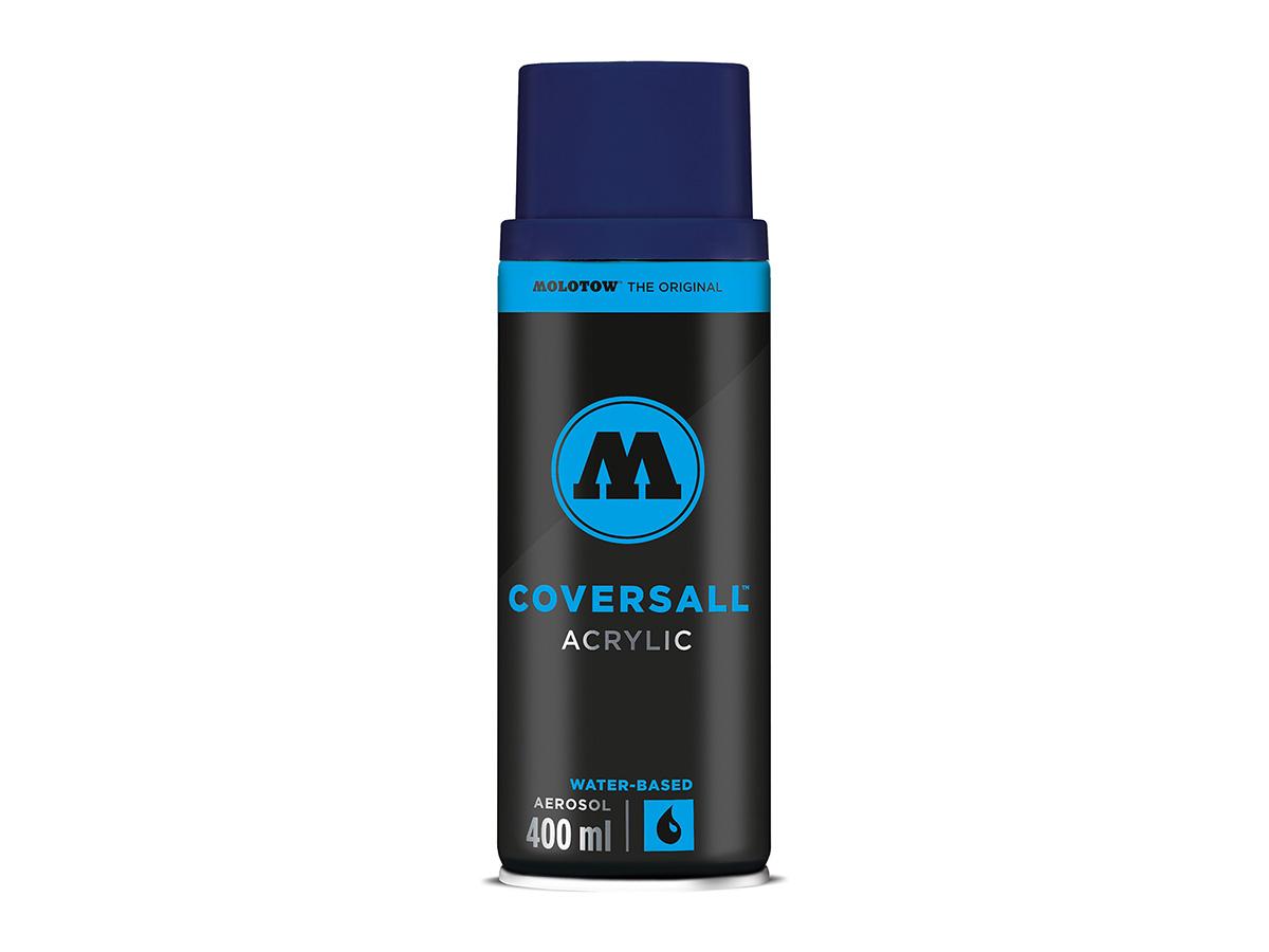 MOLOTOW COVERSALL WATER-BASED 400ML 024 ULTRAMARINE BLUE 1