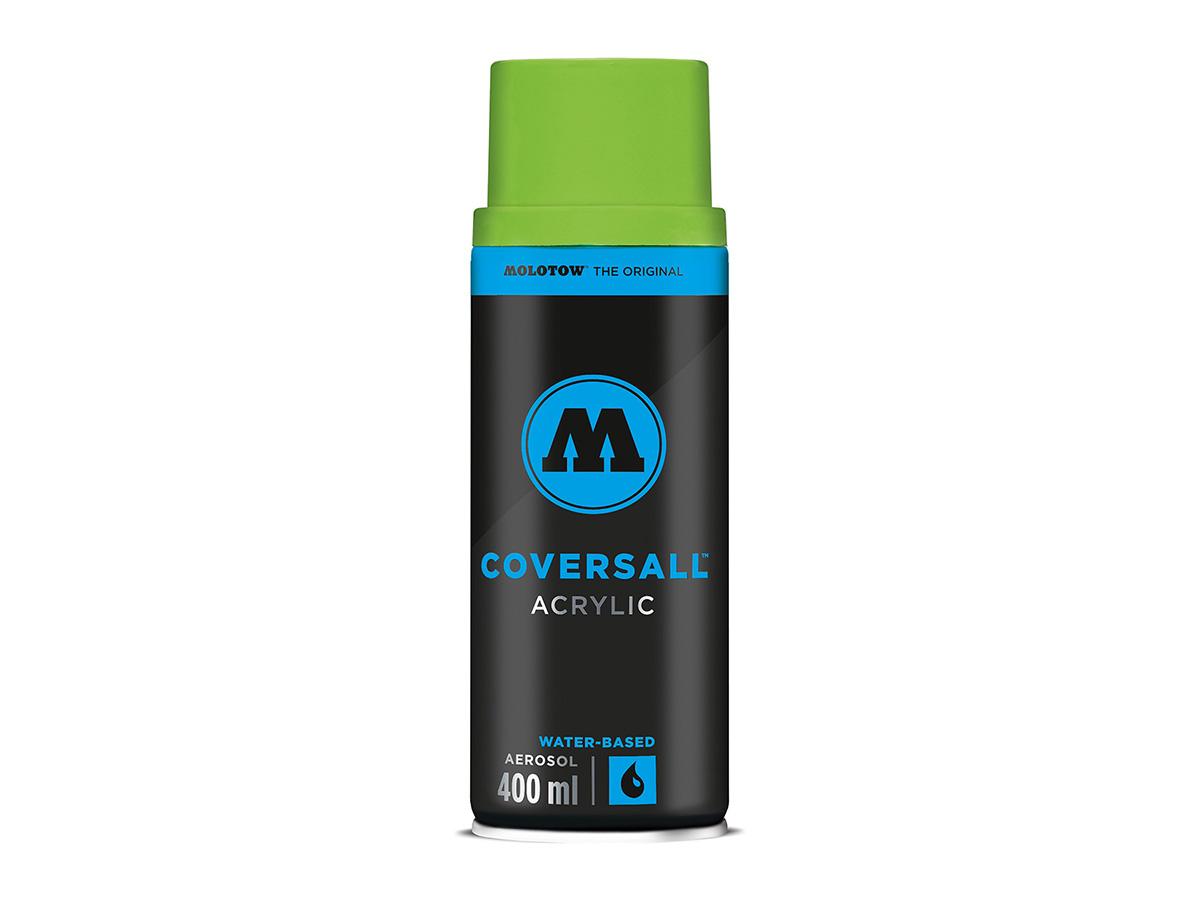 MOLOTOW COVERSALL WATER-BASED 400ML 064 GRASSHOPPER 1