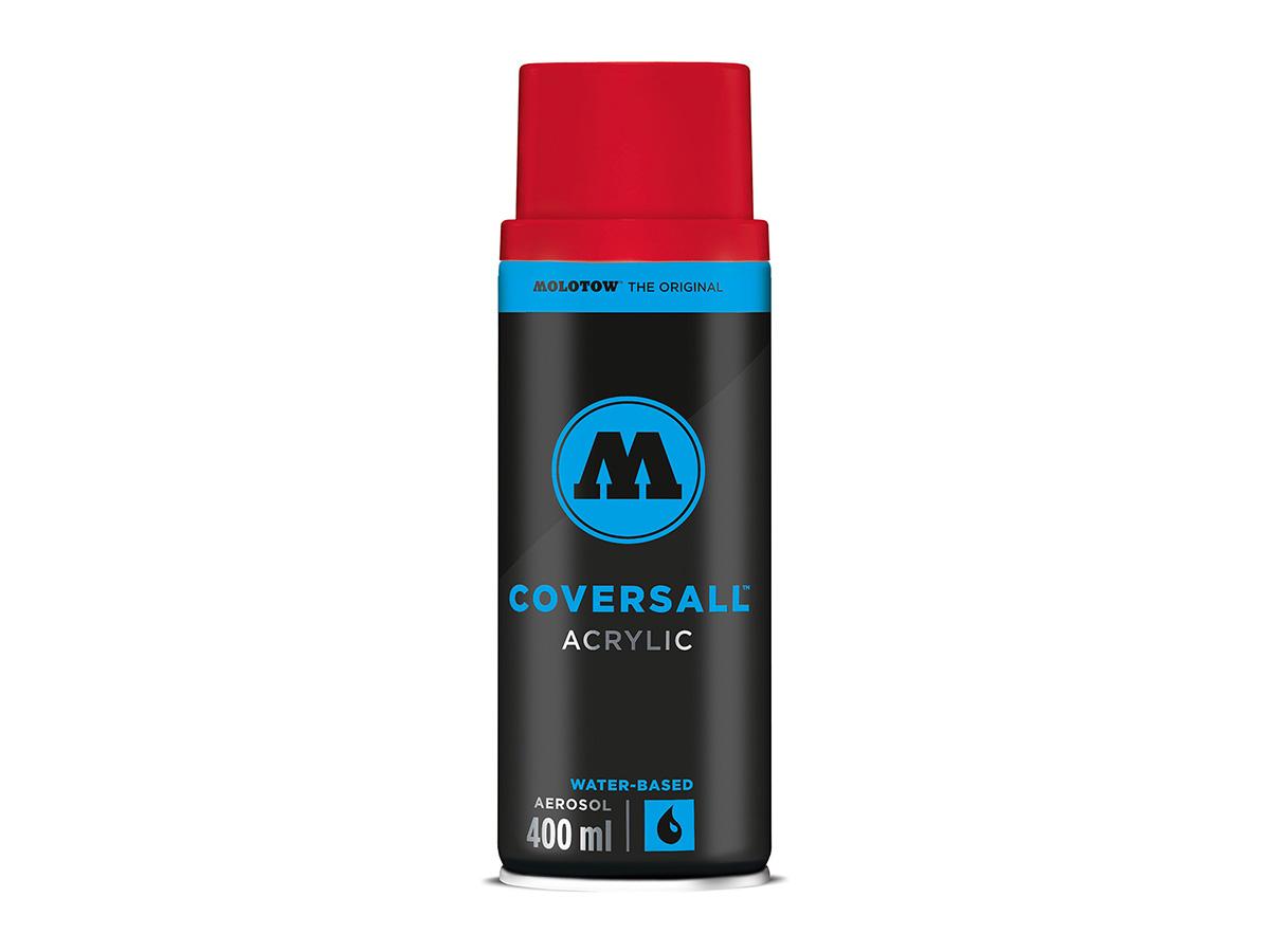 MOLOTOW COVERSALL WATER-BASED 400ML 098 TORNADO RED 1