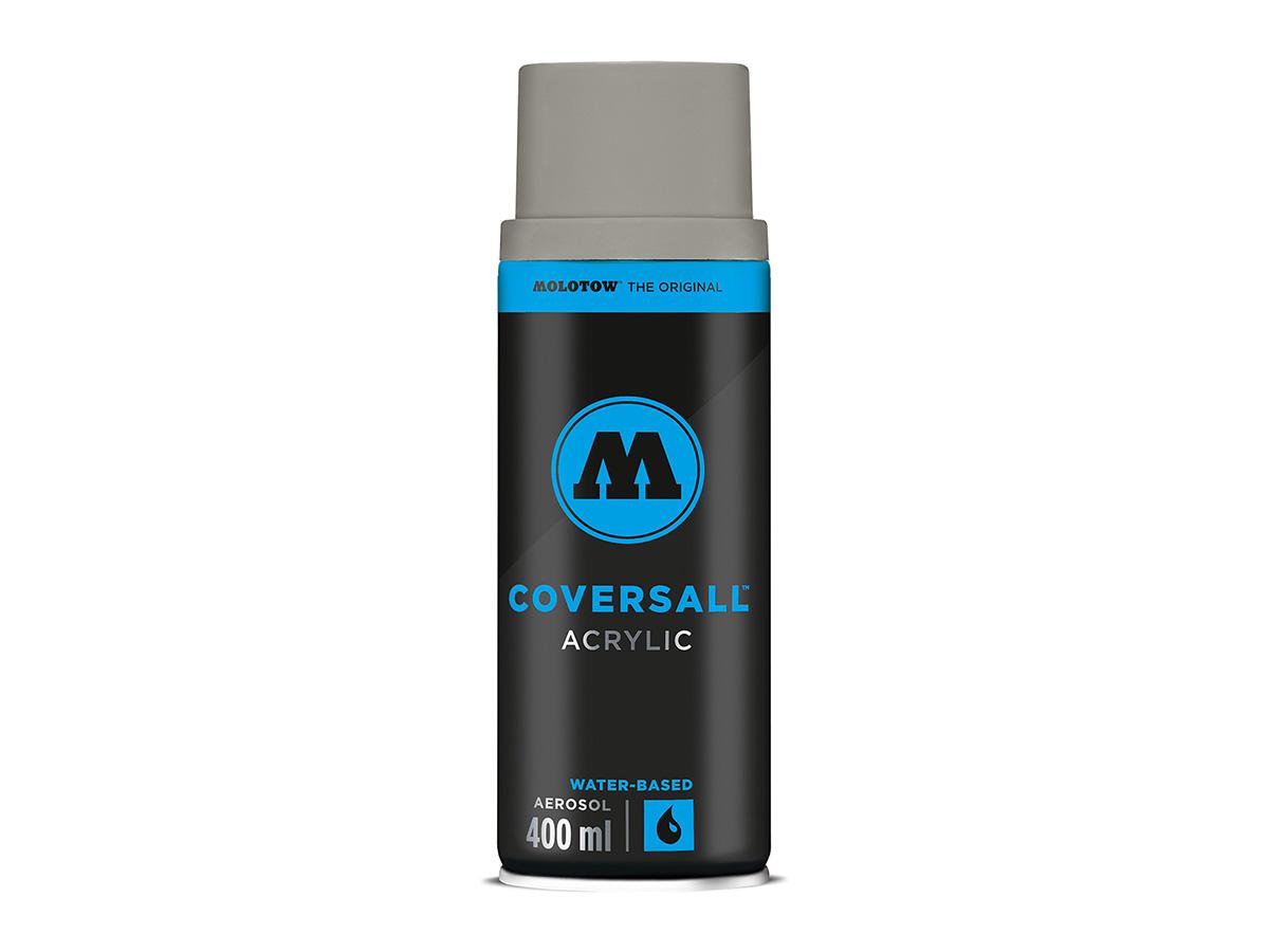 MOLOTOW COVERSALL WATER-BASED 400ML 101 MID GREY NEUTRAL 1