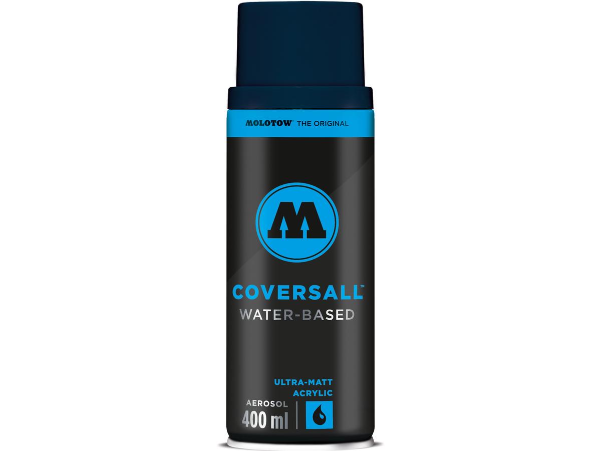 MOLOTOW COVERSALL WATER-BASED 400ML 105 PRUSSIAN BLUE DARK 1