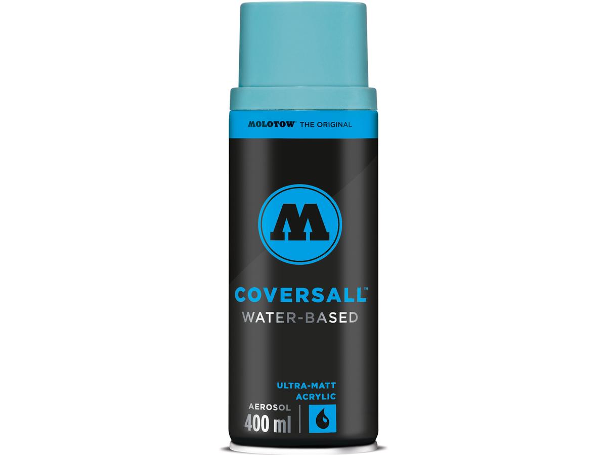 MOLOTOW COVERSALL WATER-BASED 400ML 113 CREAM BLUE 1