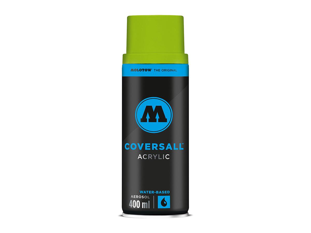 MOLOTOW COVERSALL WATER-BASED 400ML 118 KIWI 1