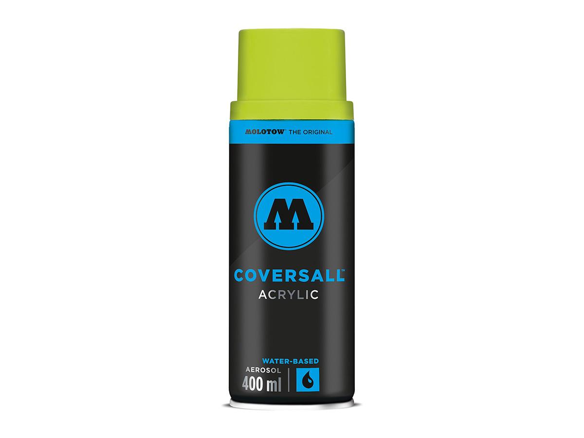 MOLOTOW COVERSALL WATER-BASED 400ML 119 KIWI LIGHT 1
