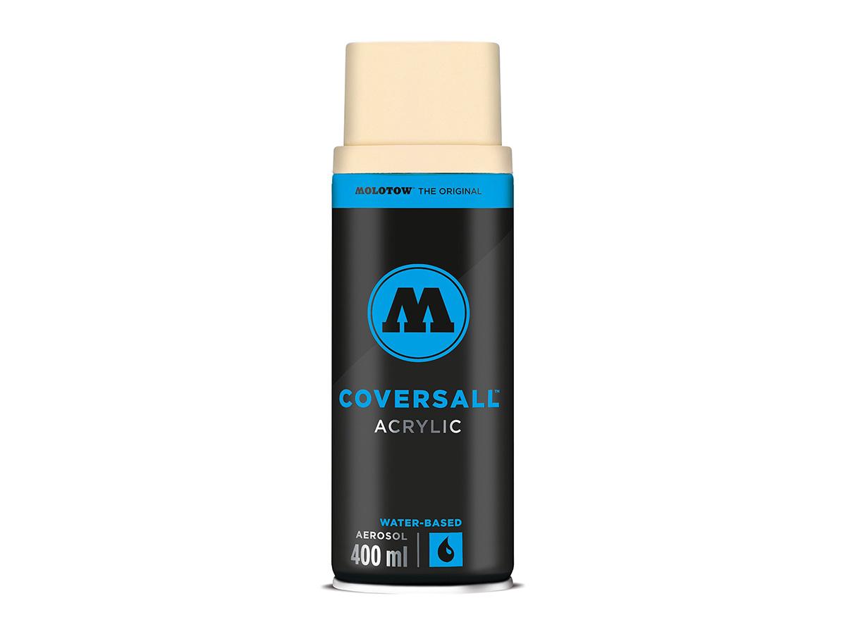 MOLOTOW COVERSALL WATER-BASED 400ML 167 IVORY LIGHT 1