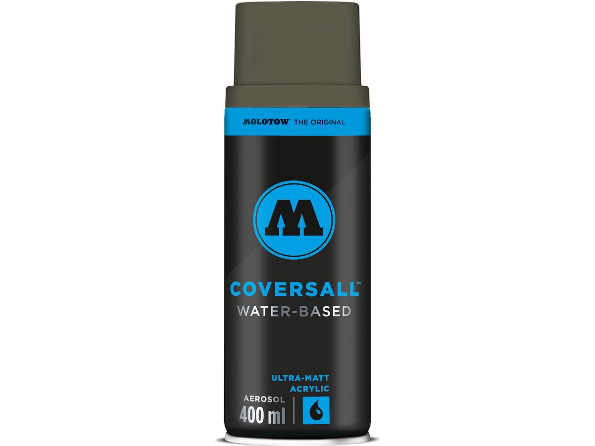 MOLOTOW COVERSALL WATER-BASED 400ML 176 STONE GREY DARK OP=OP 1