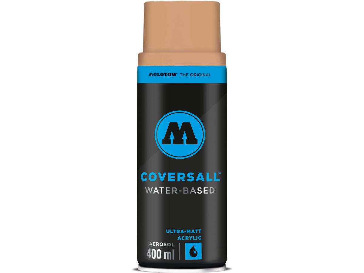 MOLOTOW COVERSALL WATER-BASED 400ML 246 SAND OP=OP 1