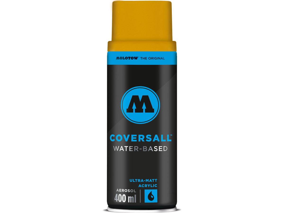 MOLOTOW COVERSALL WATER-BASED 400ML 262 MUSTARD YELLOW 1