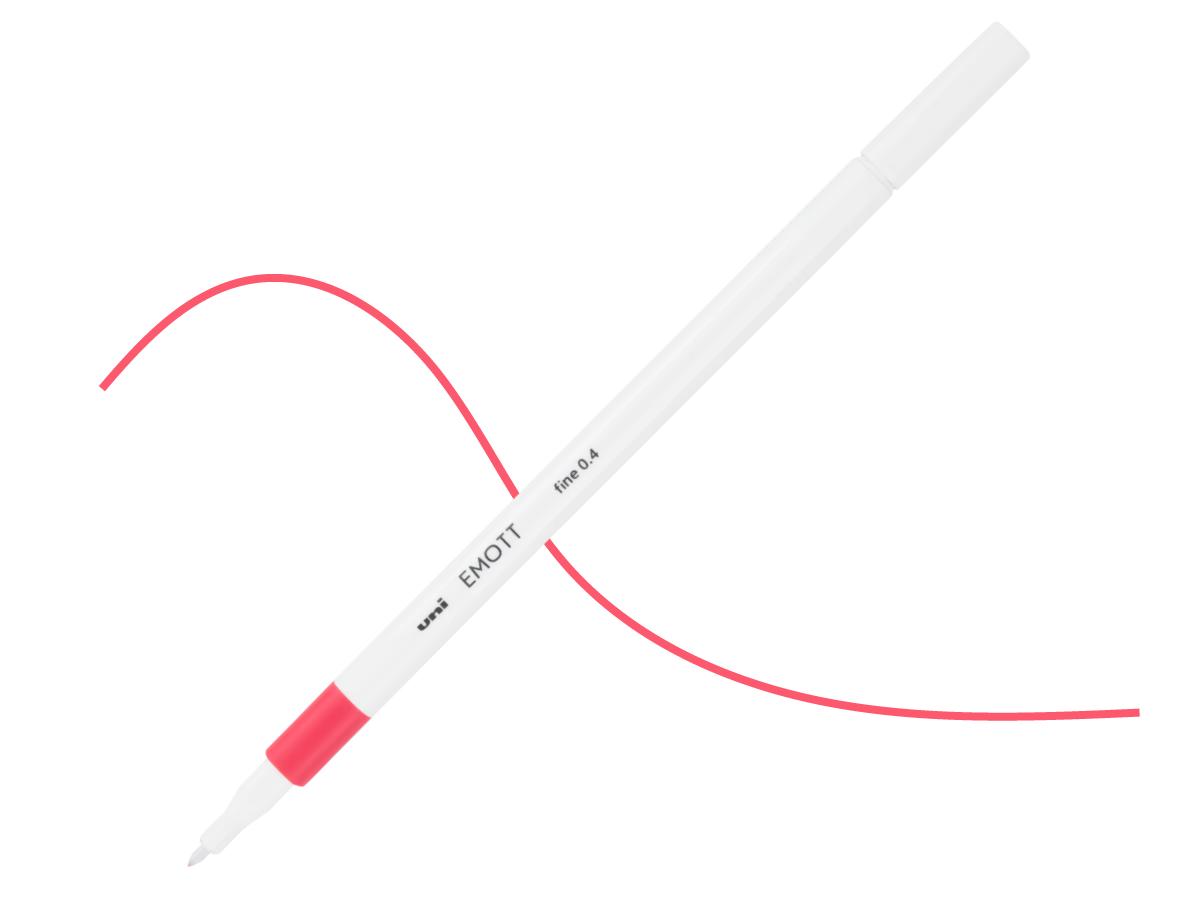 UNI-BALL EMOTT FINELINER 66 KORAAL 1