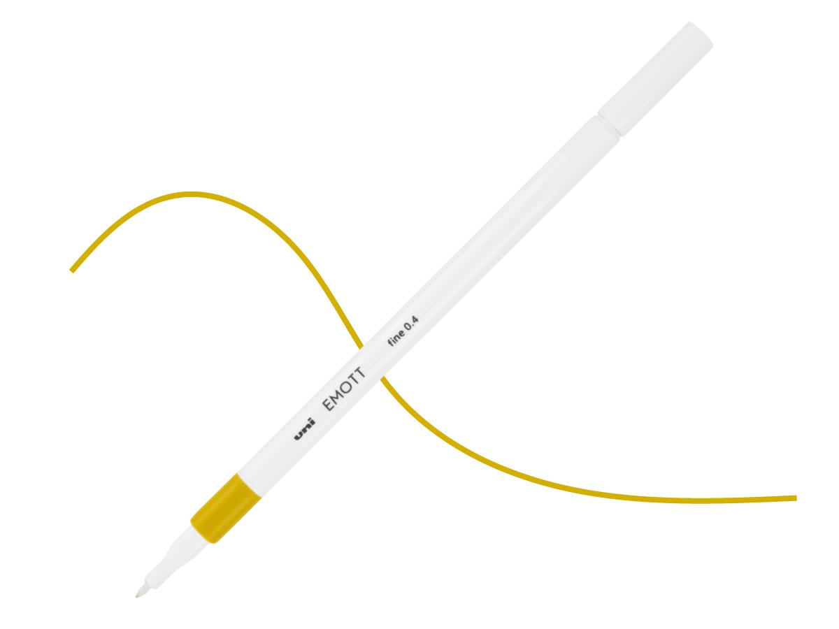 UNI-BALL EMOTT FINELINER 73 STROGEEL 1
