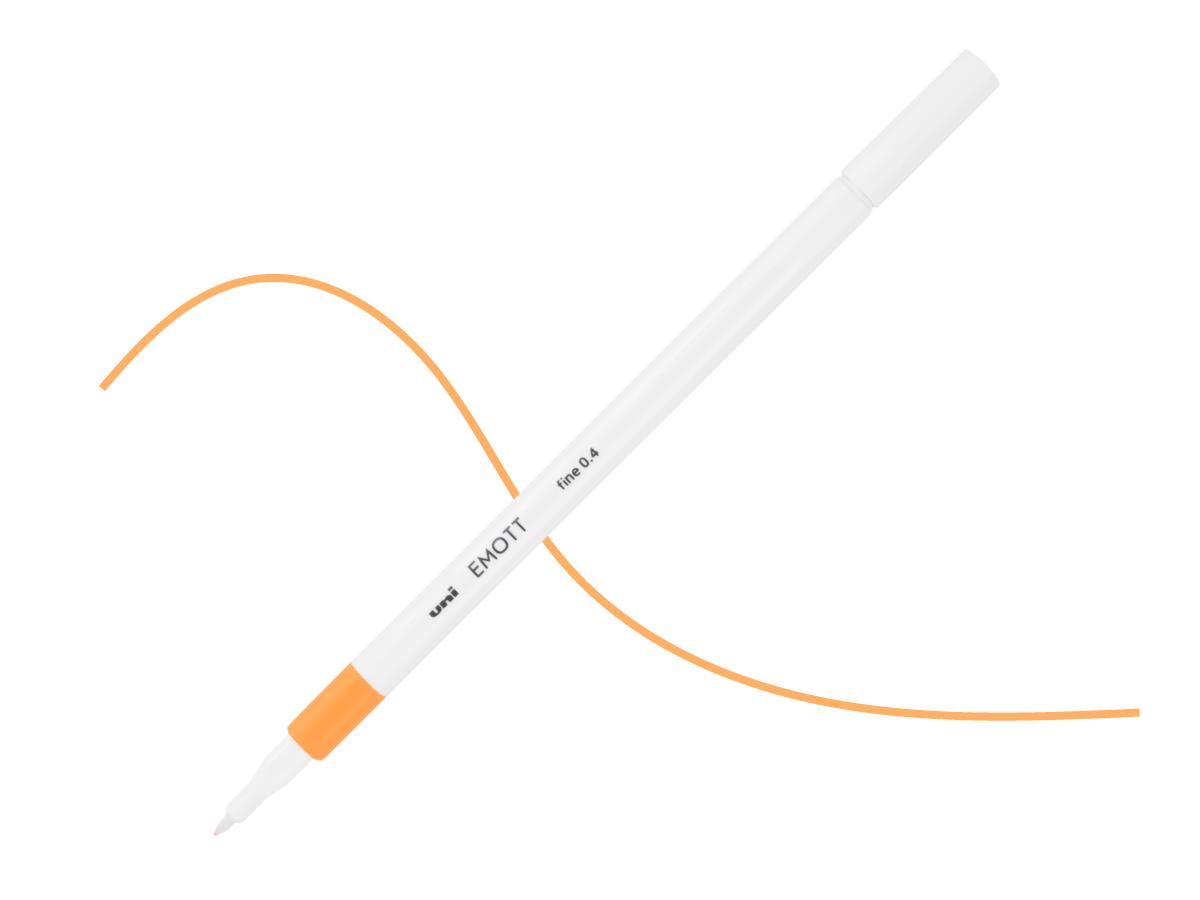 UNI-BALL EMOTT FINELINER 03 ORANJE 1