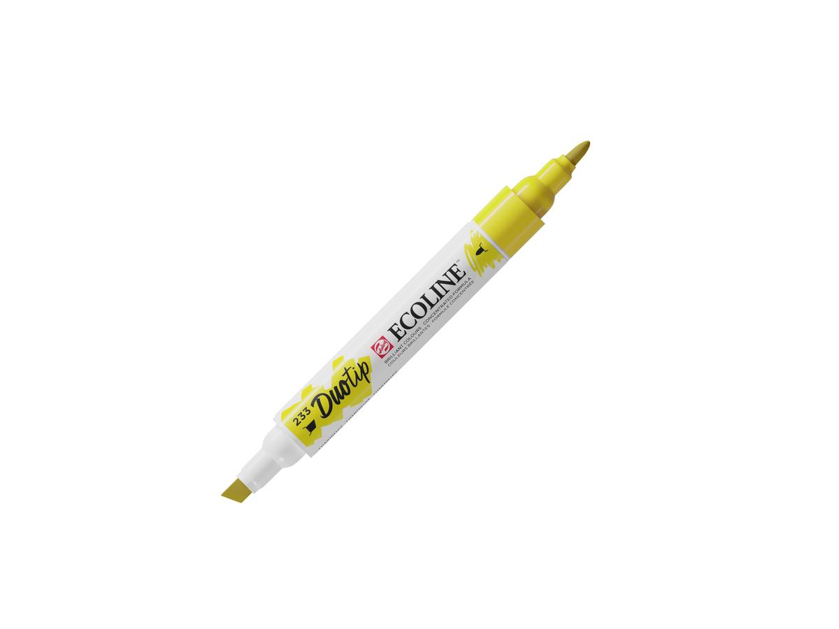 TALENS ECOLINE DUOTIP MARKER CHARTREUSE 233 1