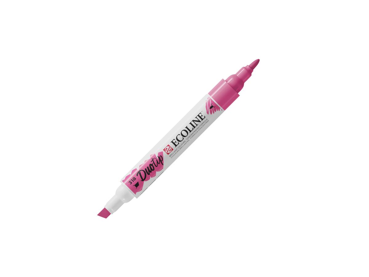TALENS ECOLINE DUOTIP MARKER KARMIJN 318 1